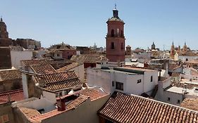 New Studio In Malaga With Views And Very Quiet