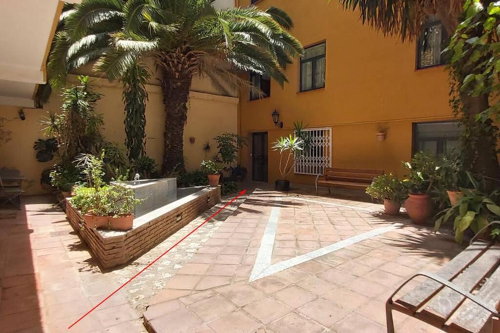 New Studio In Malaga With Views And Very Quiet Exterior foto