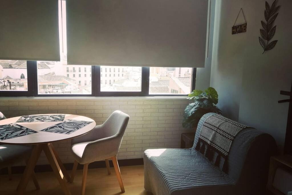 New Studio In Malaga With Views And Very Quiet Exterior foto