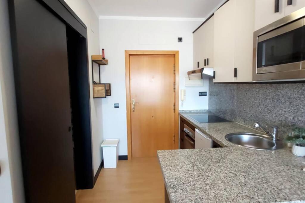 New Studio In Malaga With Views And Very Quiet Exterior foto
