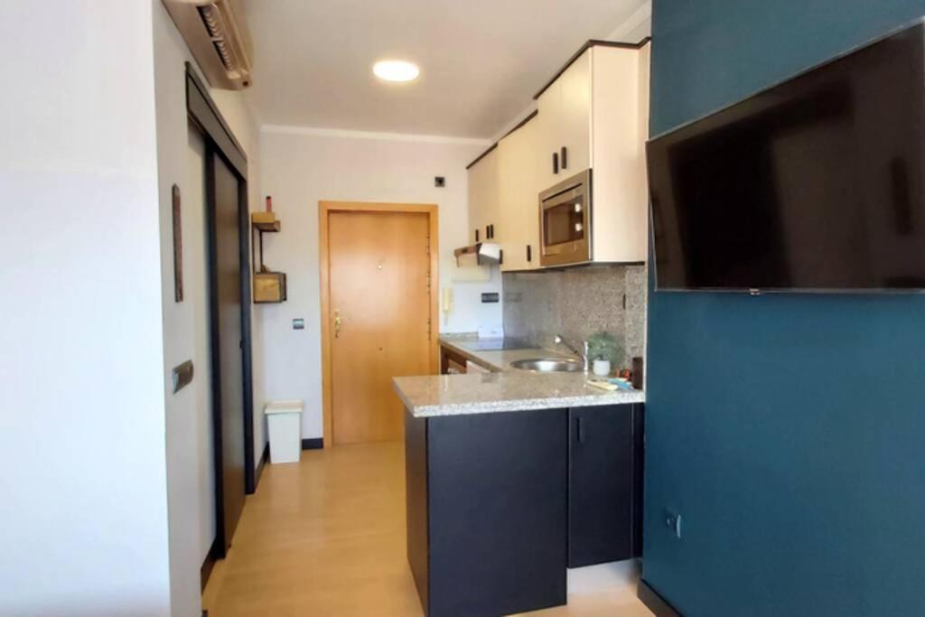 New Studio In Malaga With Views And Very Quiet Exterior foto